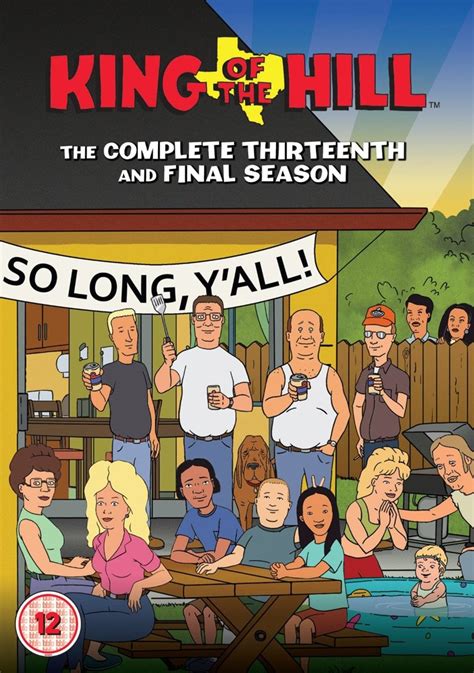 king of the hill series dvd